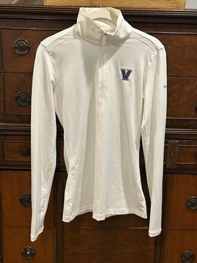 Villanova Nike Golf Tour Performance 1/4 Zip Pullover Women's XS